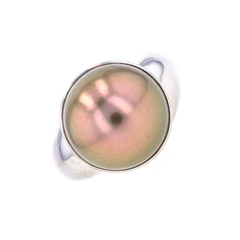 Acheter Bague perle or blanc 23.42g Comme neuf - 2800,00 € Bague perle or blanc 23.42g Comme neuf - reconditionné disponible sur Gemme Les Bijoux